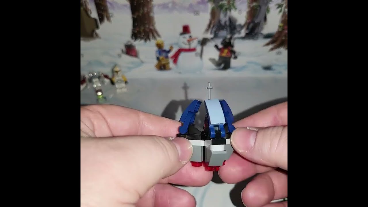 Door #3 - LEGO Star Wars 75340 Advent Calendar 2022 - Unboxing/ Speed Build/ Review #legostarwars