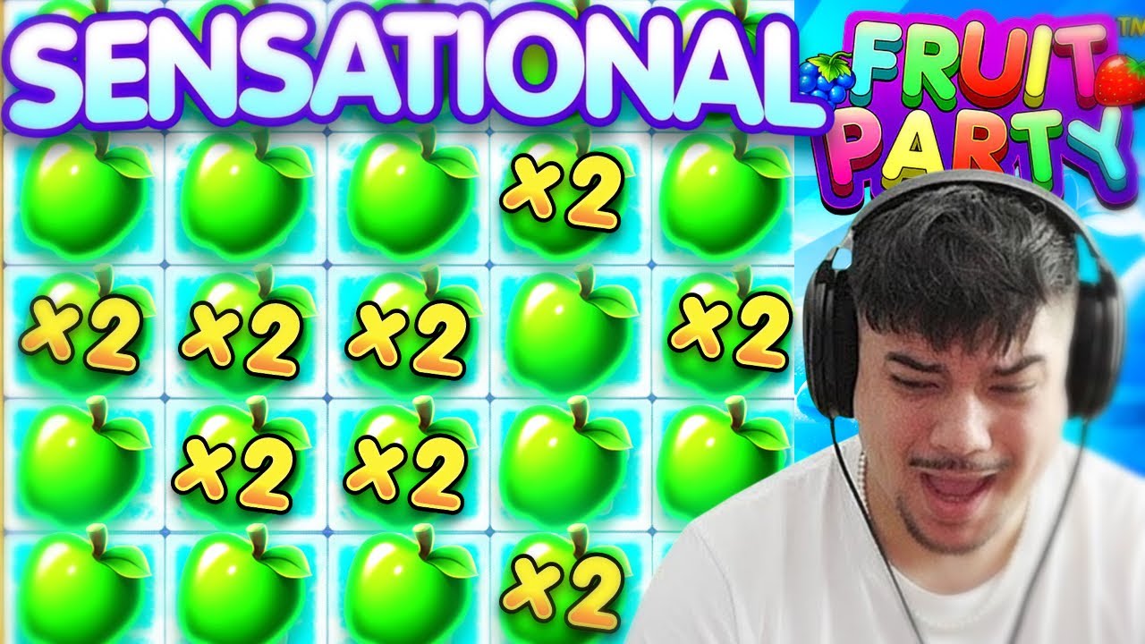 THE LUCK ON FRUIT PARTY WAS AMAZING!? (Bonus Buys)