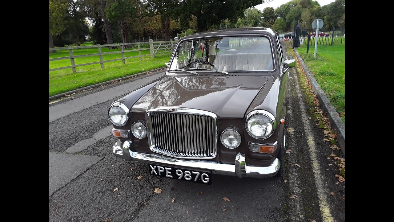 1969 Vanden Plas Princess 1300