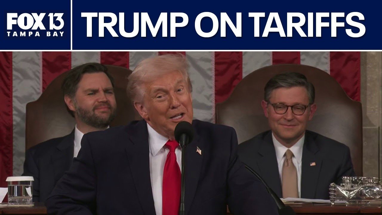 President Trump: Tariffs may replace income tax