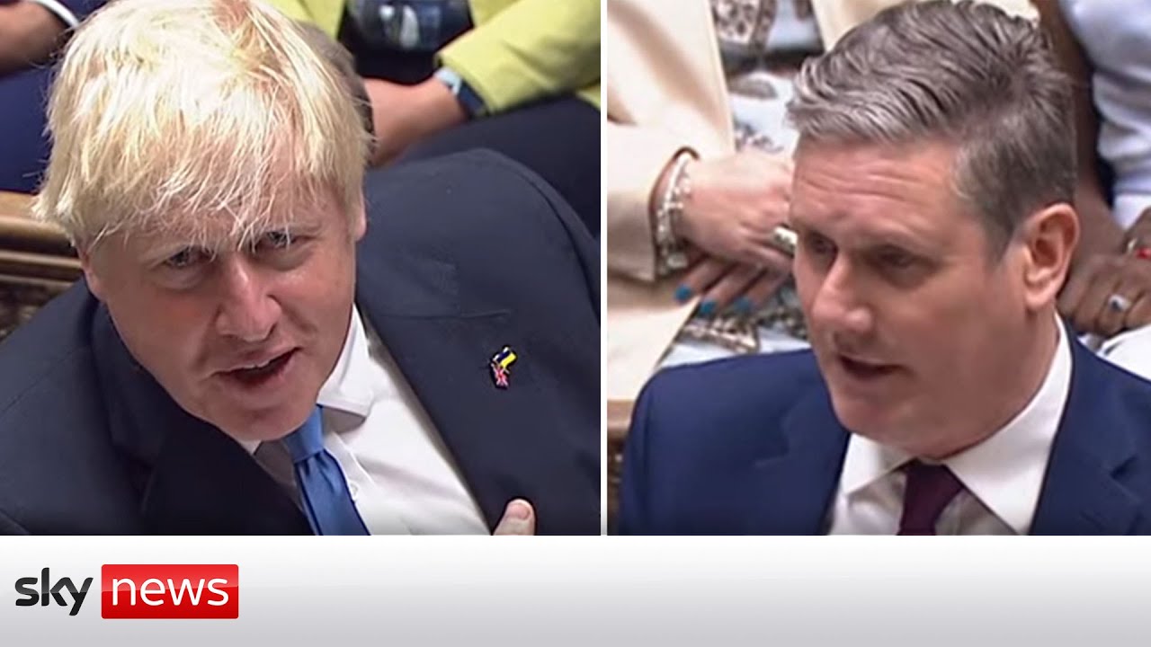 PMQs: Boris Johnson calls Starmer 'pointless plastic bollard' during final clash