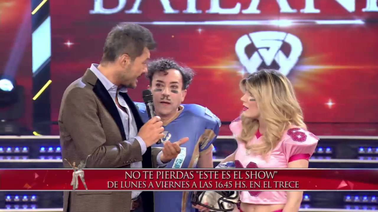 Showmatch 2014 - Pachano y Laurita desaprobaron ante la mirada de los médicos de Hoppe