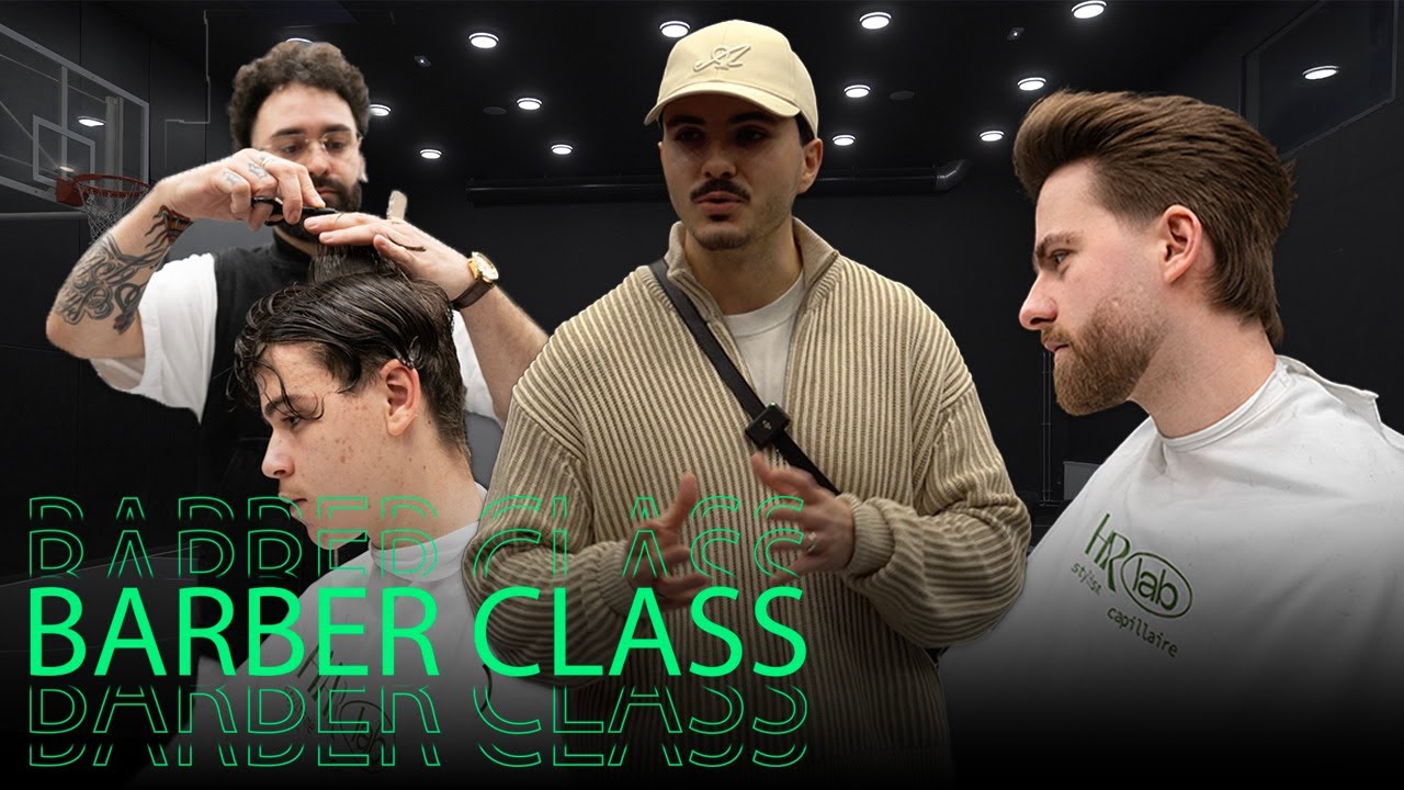 24H avec 20 BARBERS - Formation coiffure à Caen (VLOG)