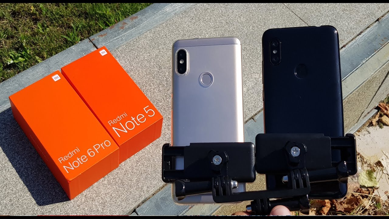 Vale a pena? Redmi Note 6 Pro VS Redmi Note 5! Comparativo e Análise!