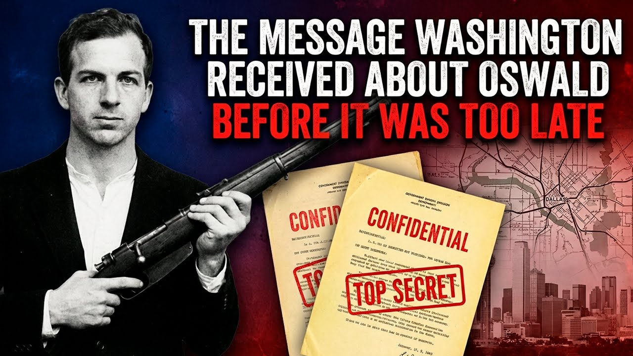 The Message Washington Received About Oswald Before It Was Too Late