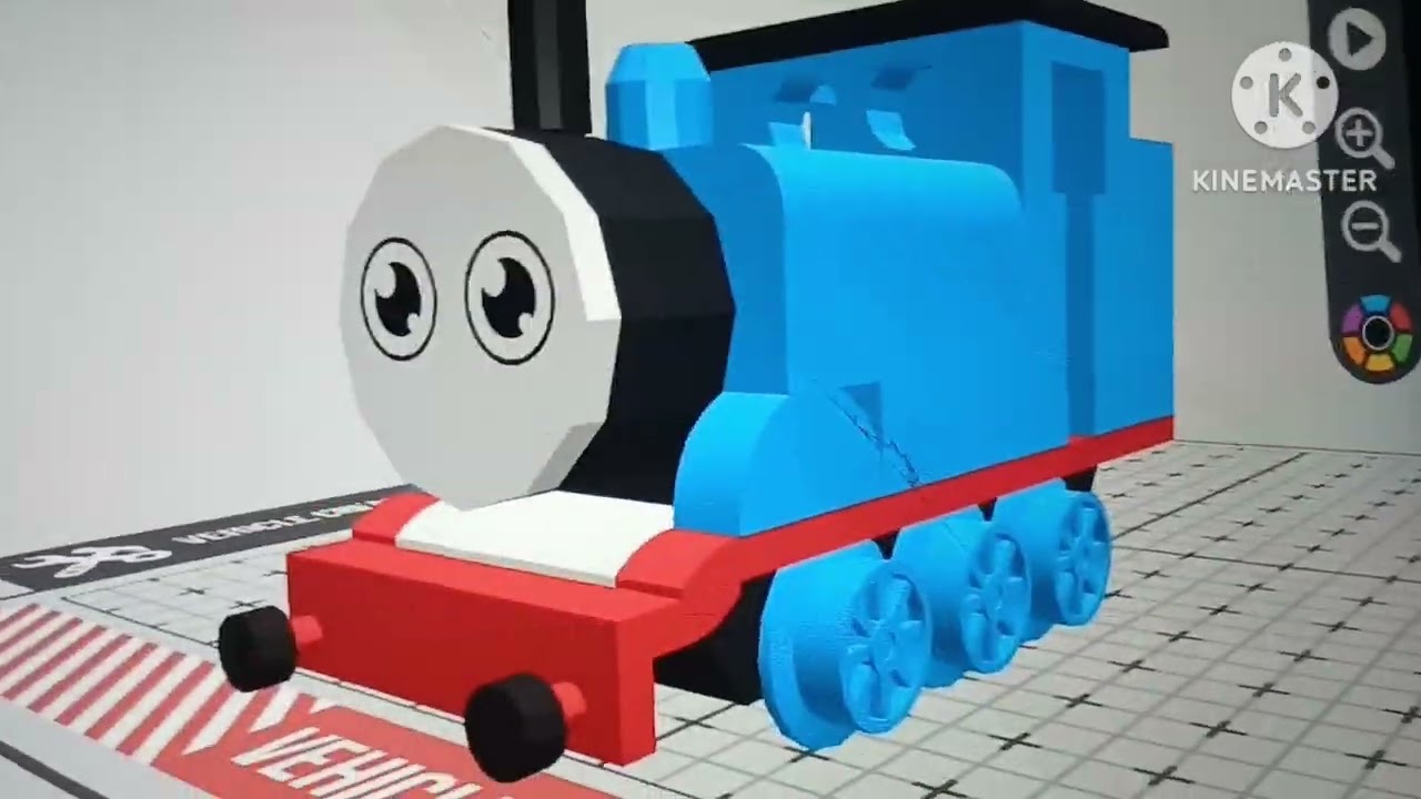 Thomas and freinds draw bricks silly games