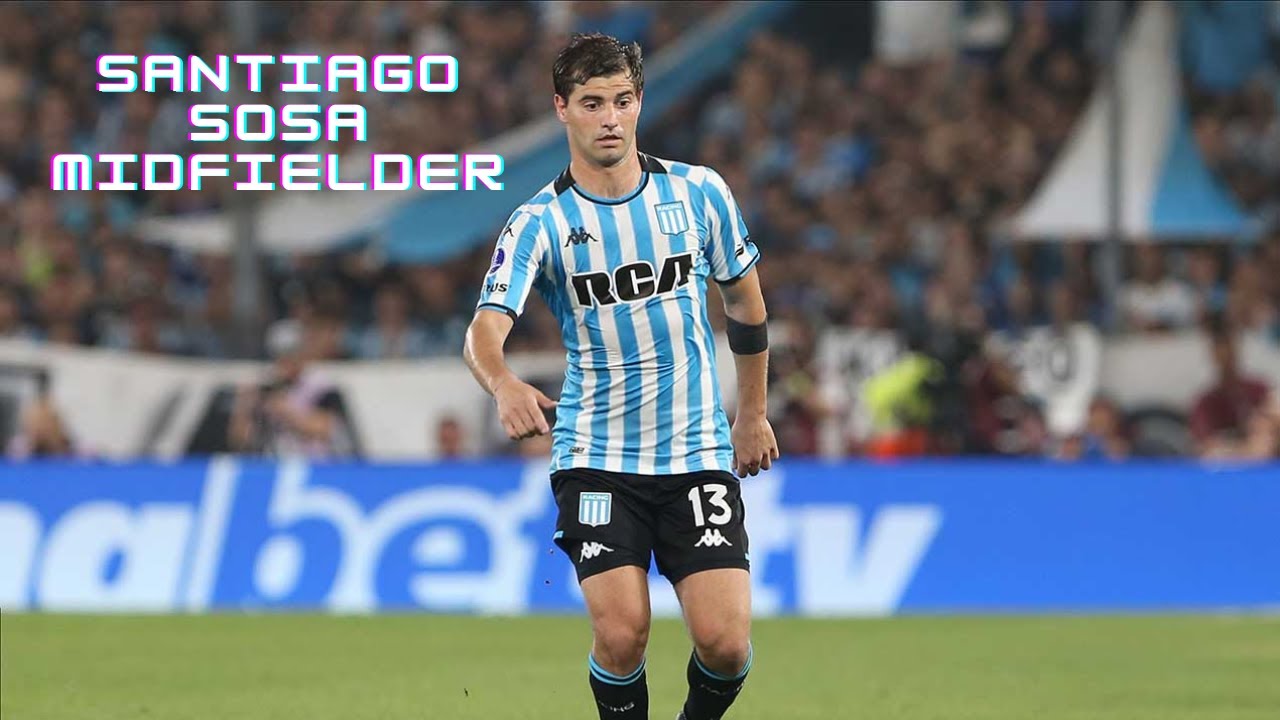 Santiago Sosa | Racing Club - Goals, Passes and Defensive Skills