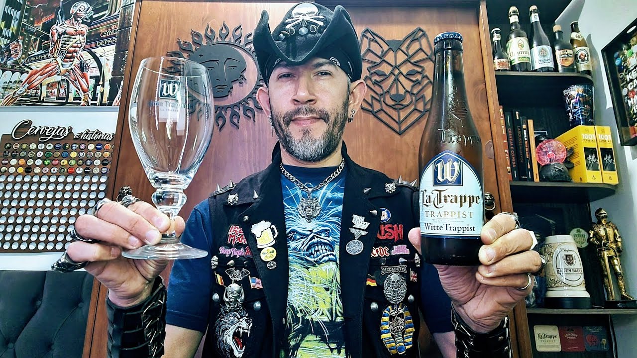 La Trappe Witte Trappist | Bierbrouwerij De Koningshoeven #100 #beer #cerveja #netherlands #holanda 