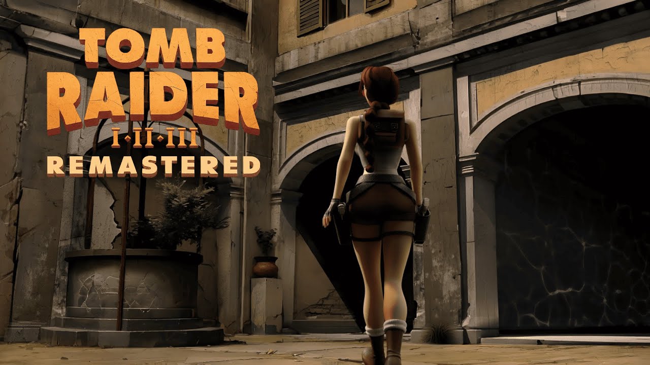 Tomb Raider 2 Remastered - Part 2  - Venice -  (Lets Play)