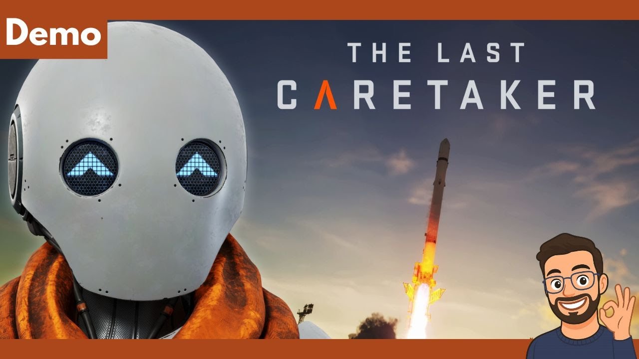 THE LAST CARETAKER #DEMO - O INÍCIO DA AVENTURA