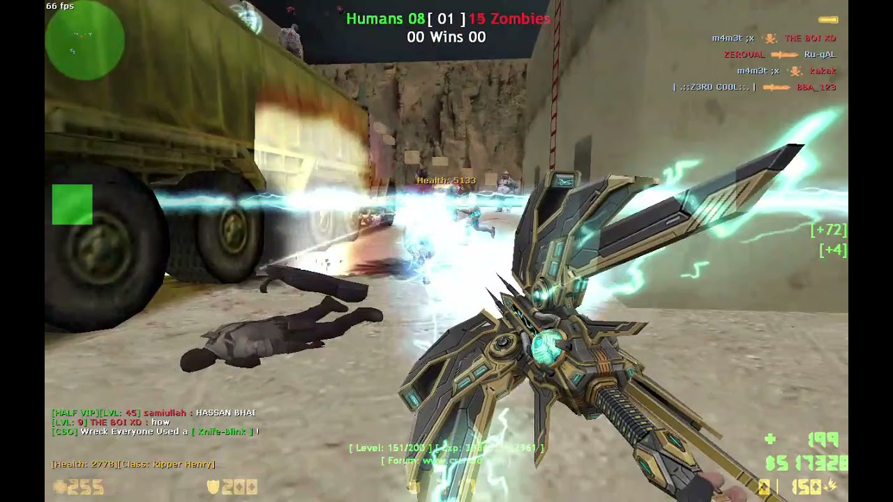 Cs 1.6 Zombie plague CSO [GunGnir ] !