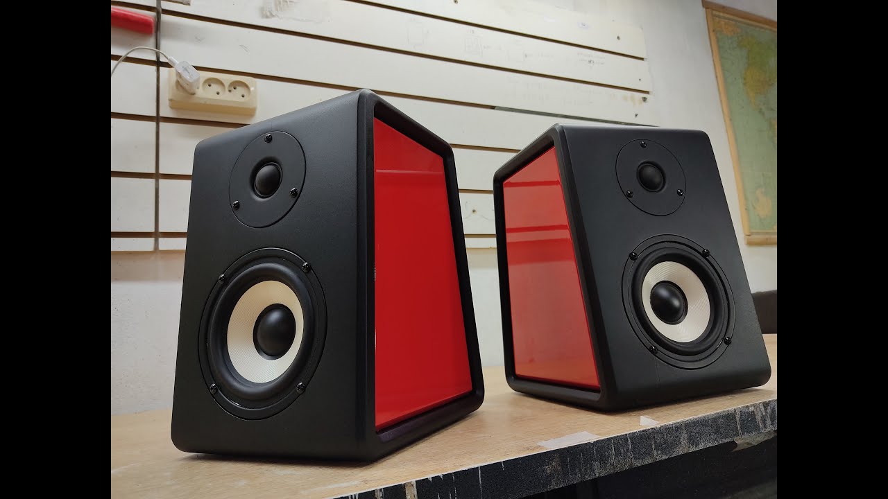 DIY speaker assembly beautiful design part 2