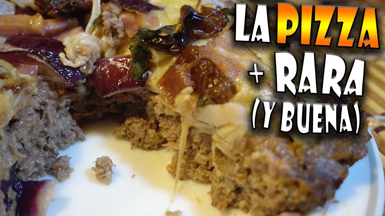 Hacemos la PIZZA m&aacute;s rara (y buena) del mundo