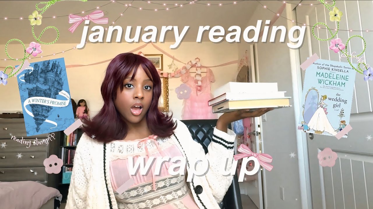 this book was WILD and NOT what I expected😱| january reading wrap up and book recommendations 📚✨