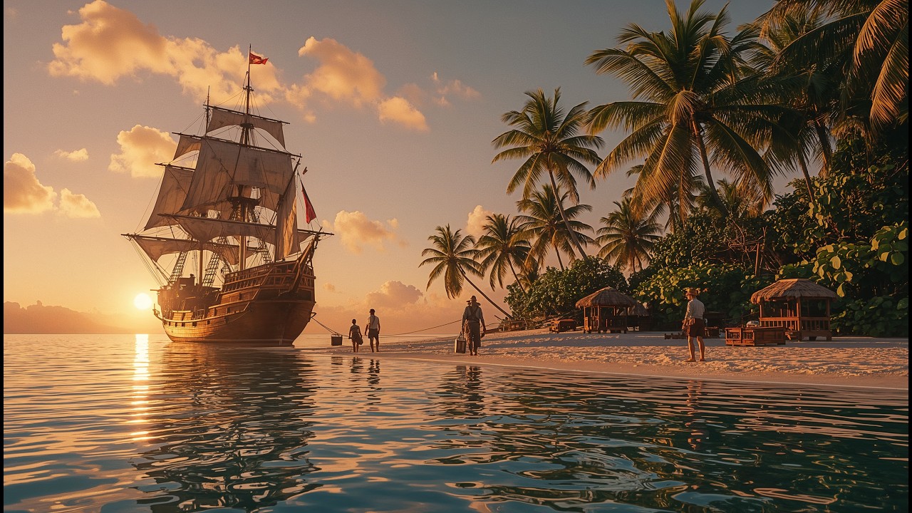 The Lost Treasure of La Nuestra Señora de las Maravillas | 20 Sea Shanties