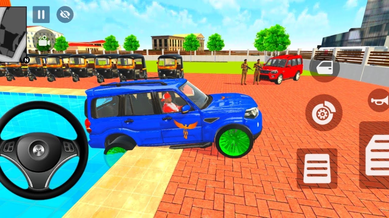 Modified police 🚨 gangster Life in Indian stieets l open world game game for android 💛