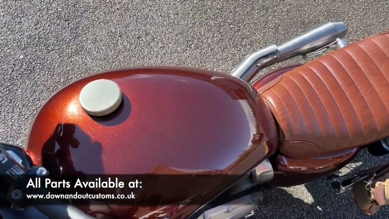 Triumph T120 Build by Down & Out