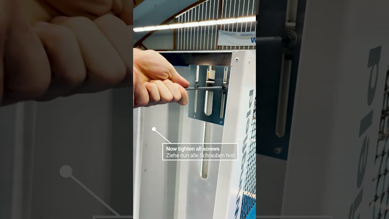 How to install your Wingfield Box without integrated net post