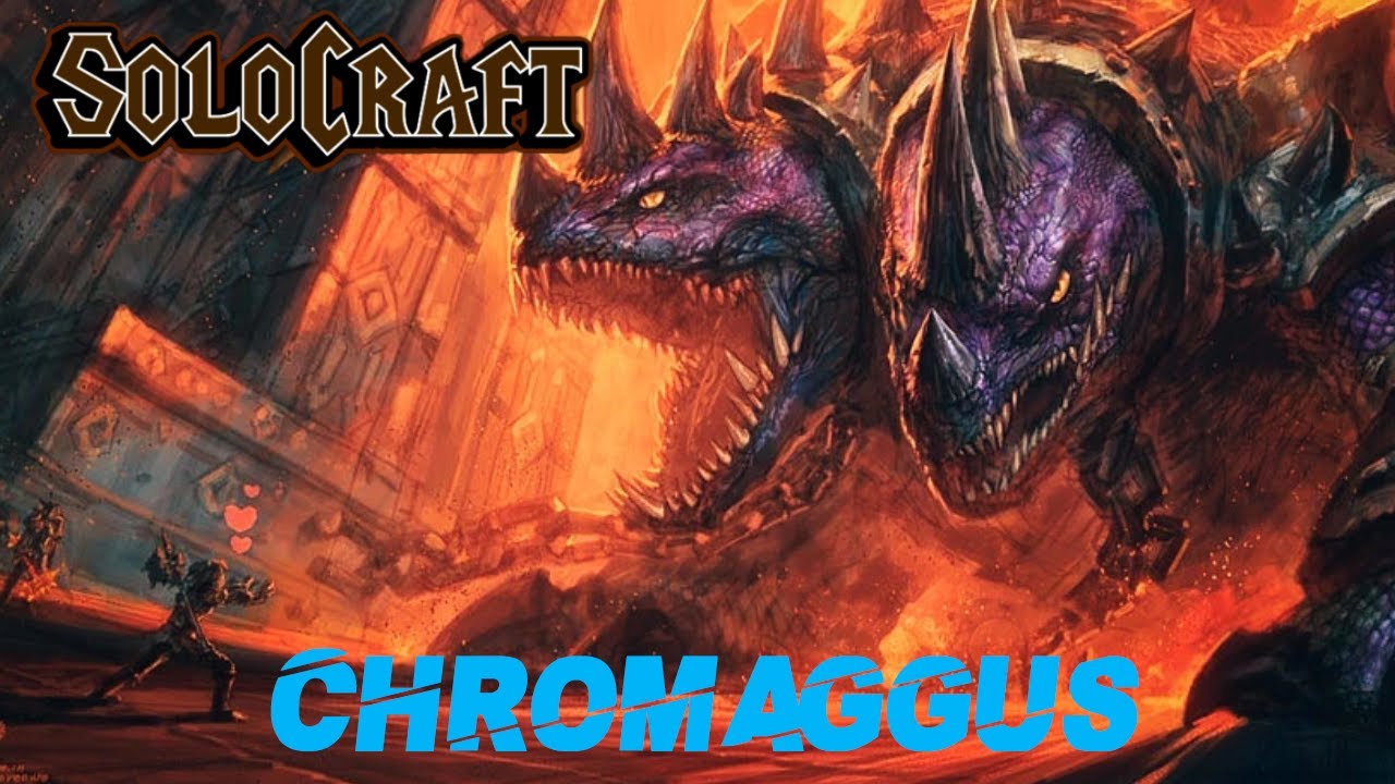 WoW: Chromaggus Boss Fight - Solocraft Server - Alliance: Paladin