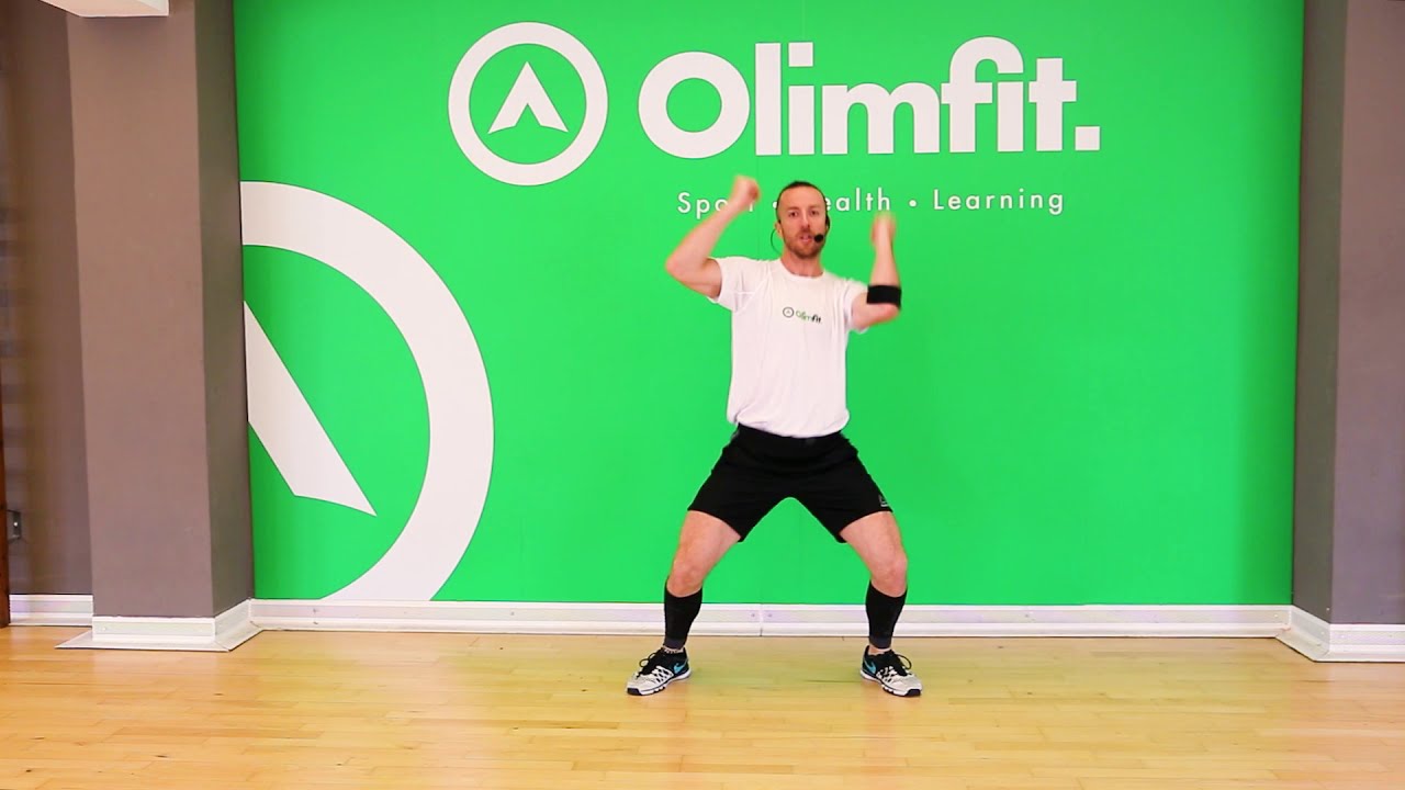 Iniciación al Aerobic - 12 min