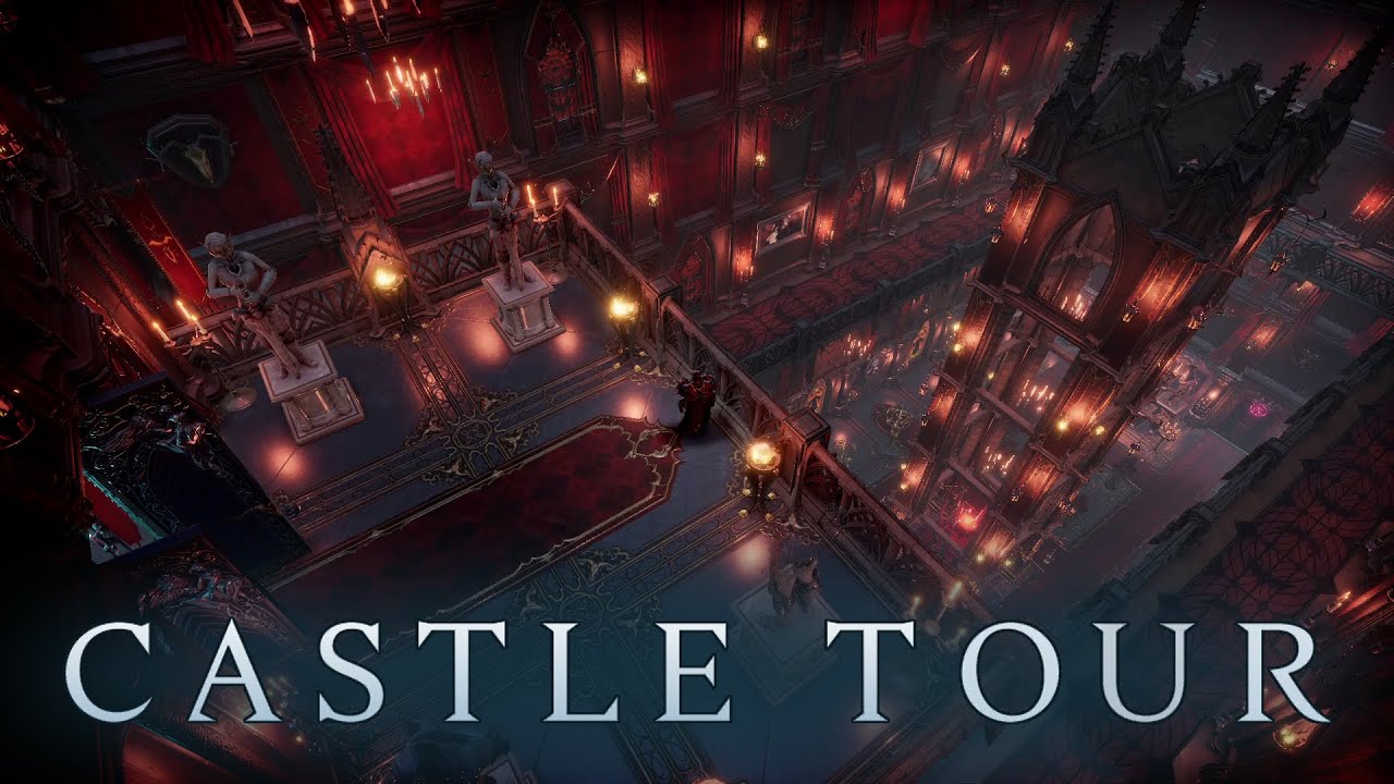 V Rising: Last Castle Tour Before 1.1 Update Invaders Of Oakveil