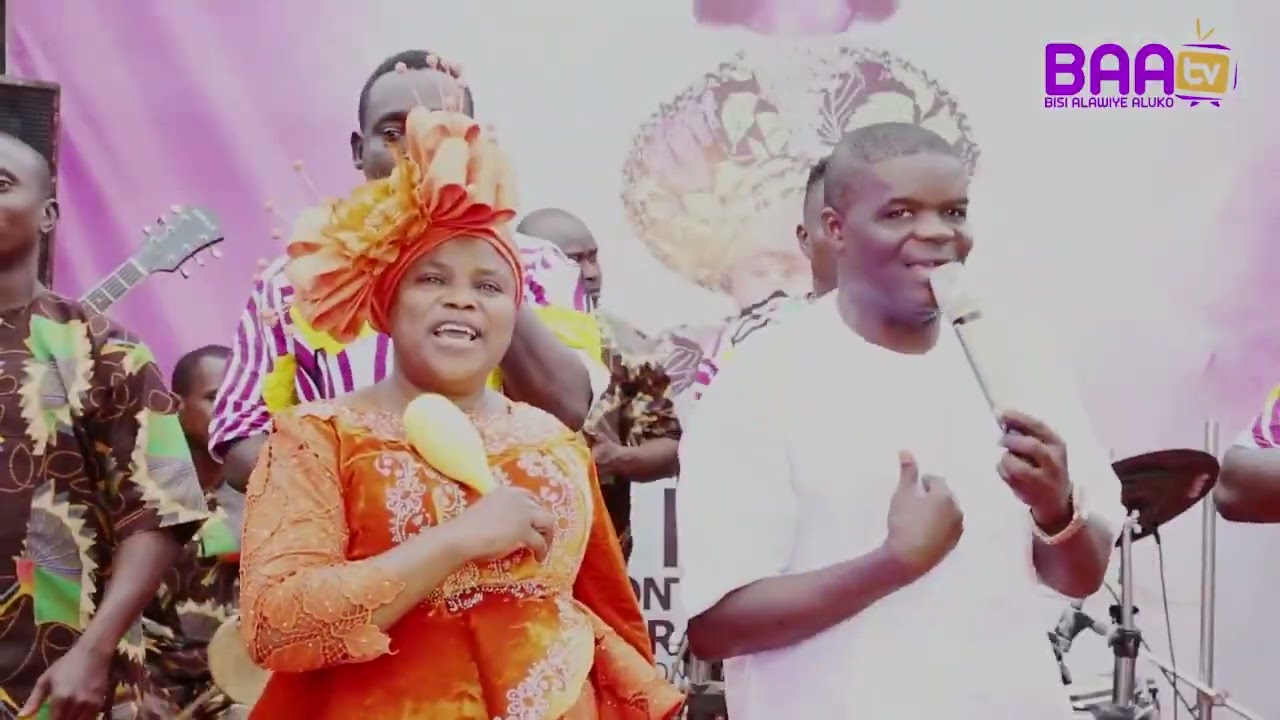 Bisi Alawiye-Aluko in King of Glory ft Akin Adebayo Imole Ayo