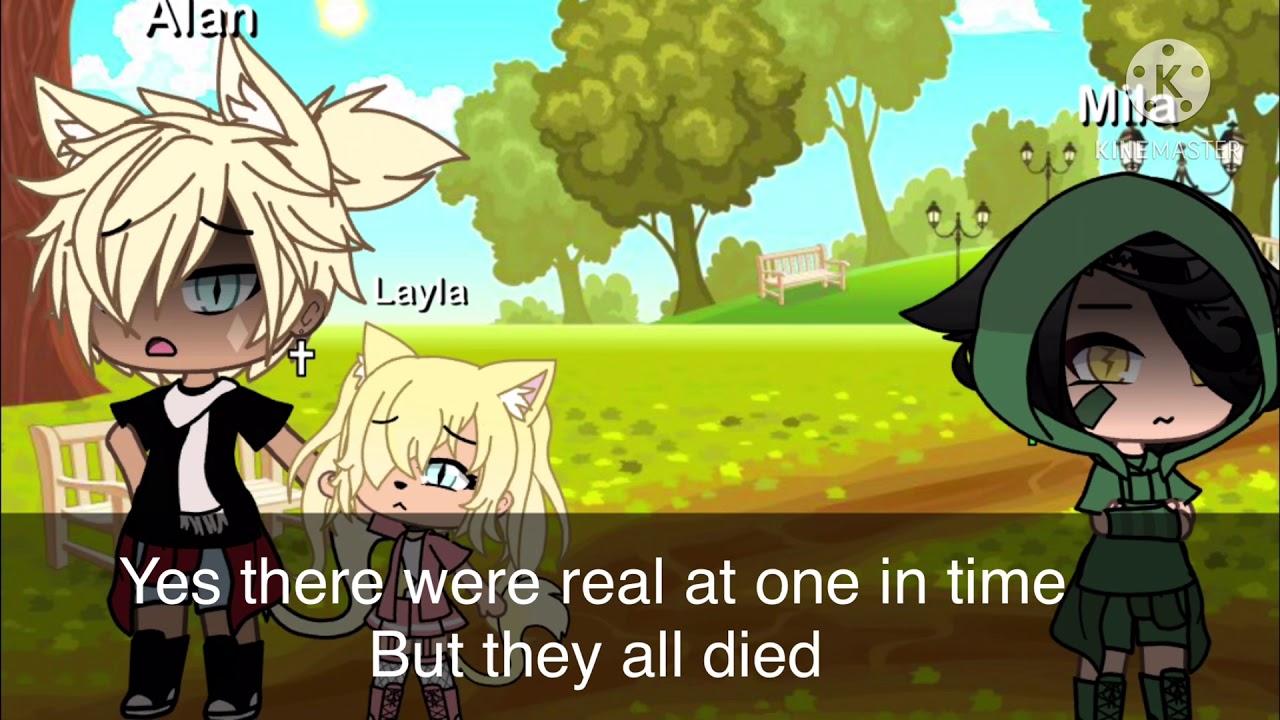 “We live in cities” gacha life