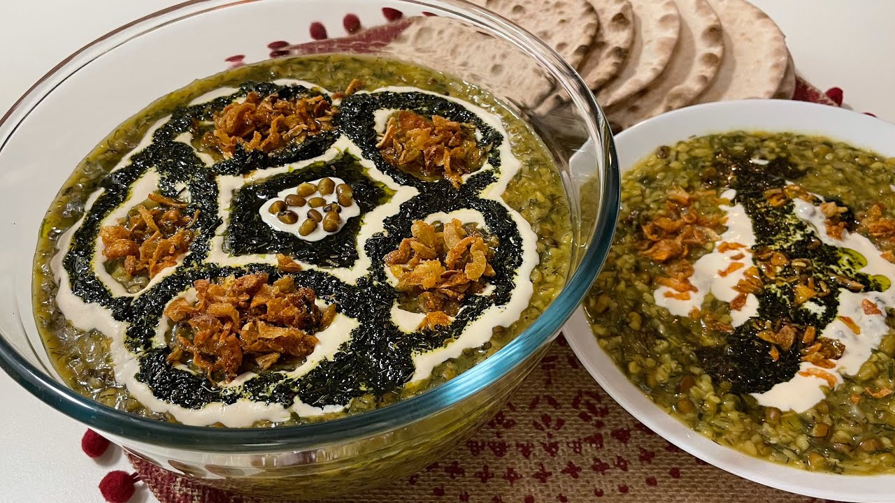 طرز تهیه آش ماش خوشمزه و آسان| یه بار اگه بخوری دیگه جز برنامه غذاییت میشه| Ash recipe