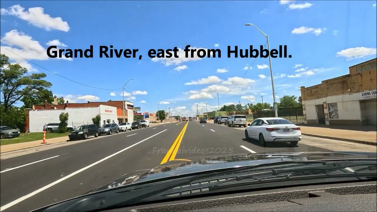 Detroit's Schaefer/Lyndon/Grand River Area: New Bus Garage; Happy Homes Neighborhood. July, 2025.