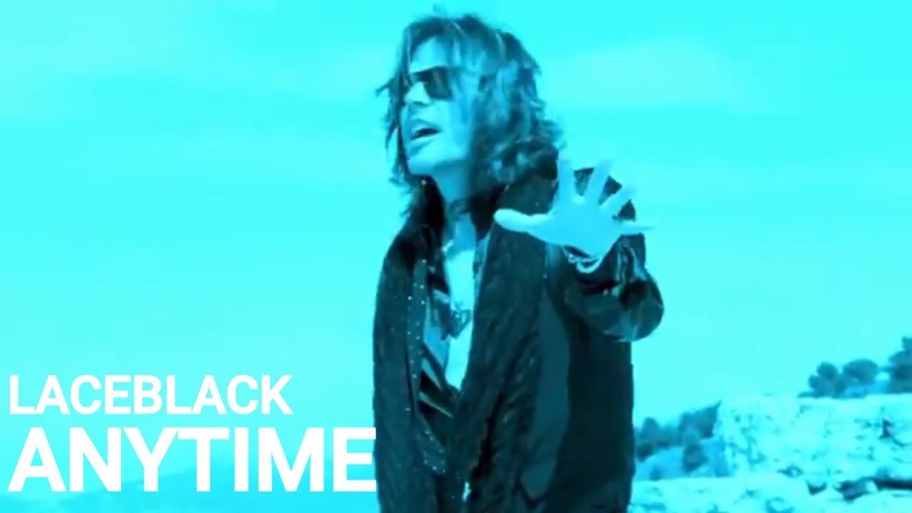 ANYTIME LaceBlack