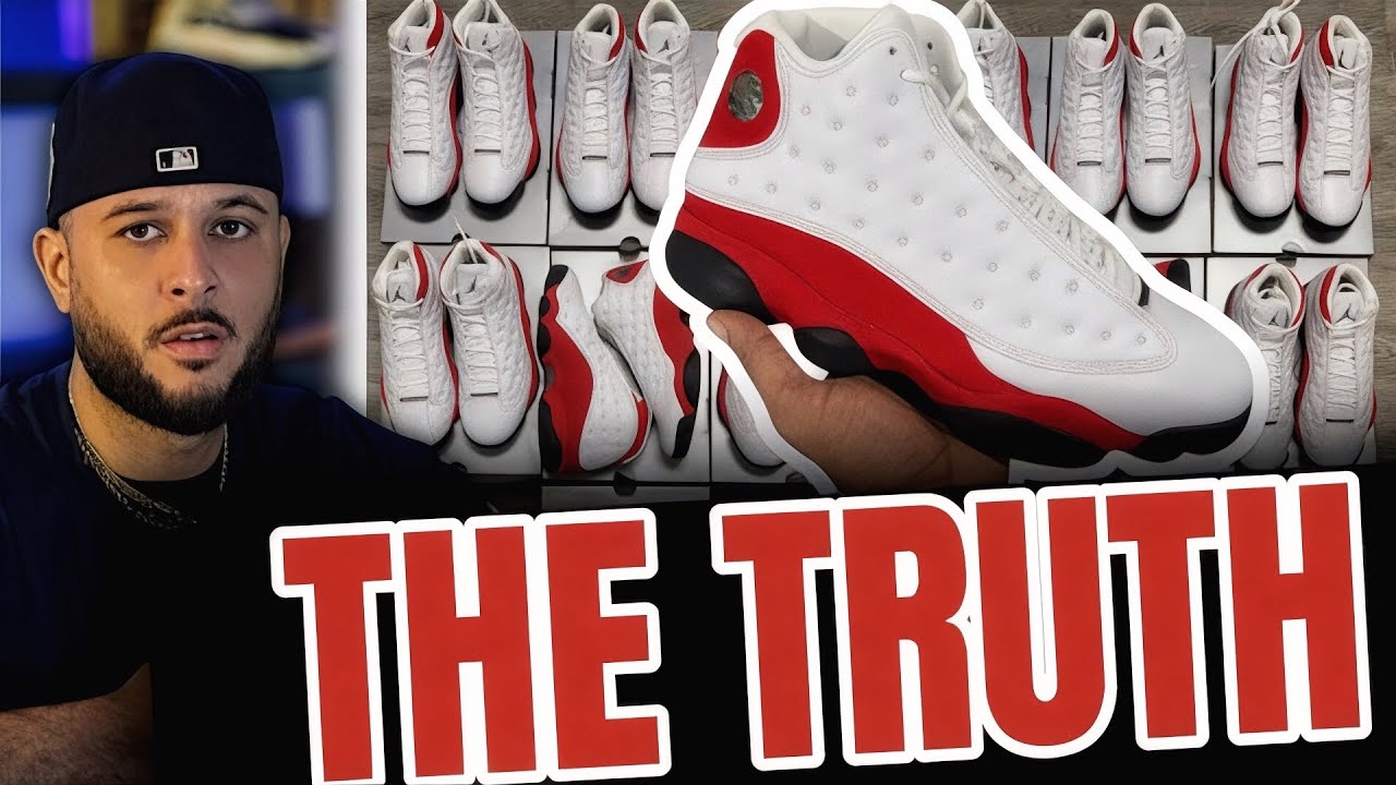 НЕОЖИДАННОЕ? Что же на самом деле произошло с кроссовками Jordan 13 Chicago True Red 2026?