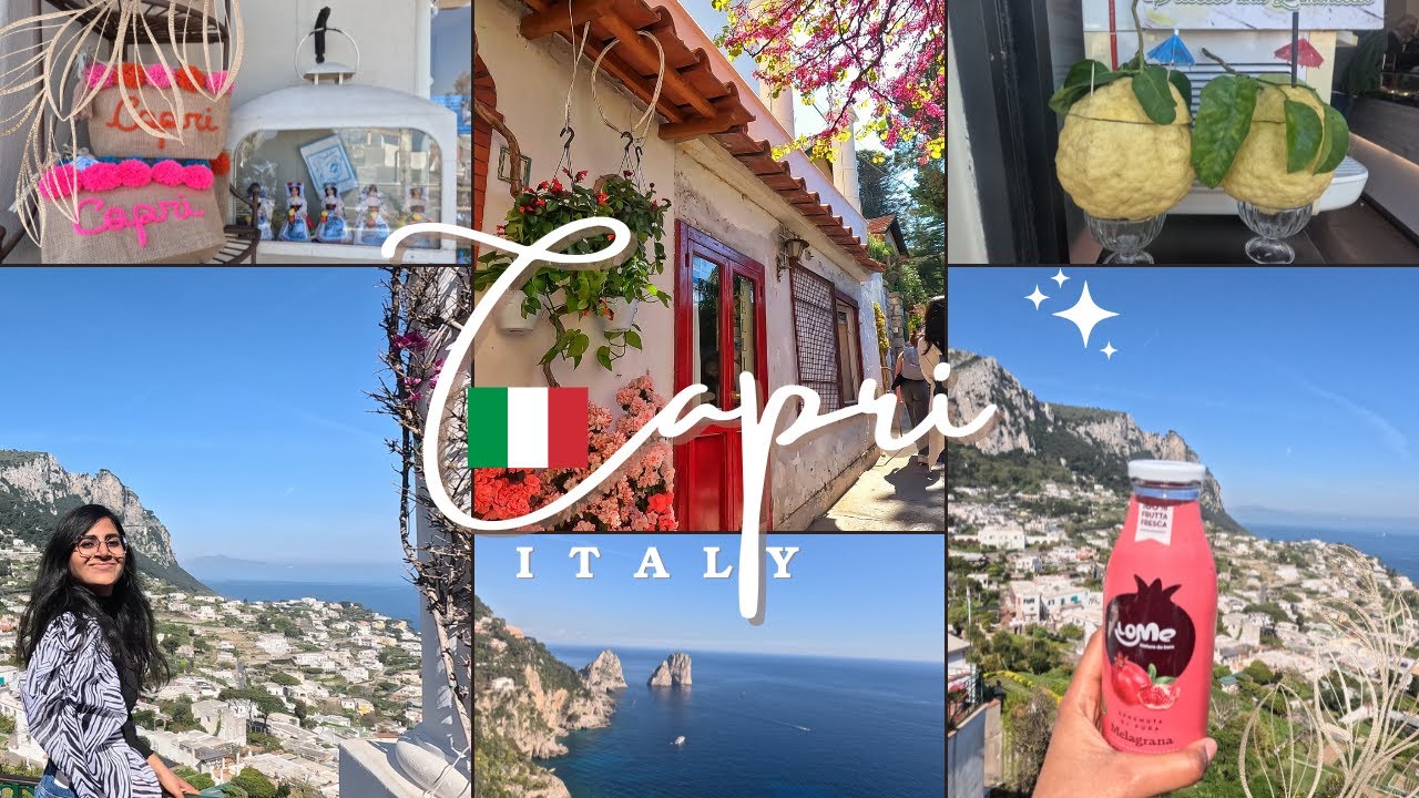 A PLACE like no OTHER, CAPRI, ITALY !!