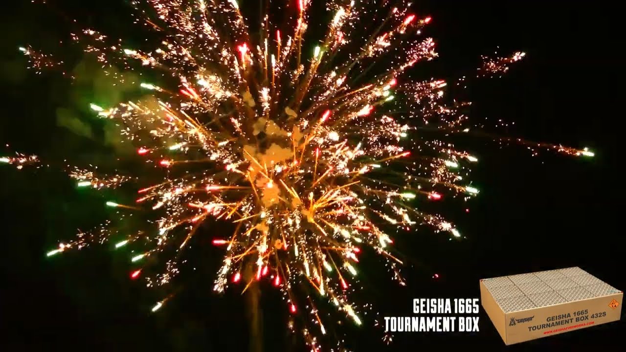 Tournament Box 432S - Vuurwerkmania - 1665 - TopTier Vuurwerk