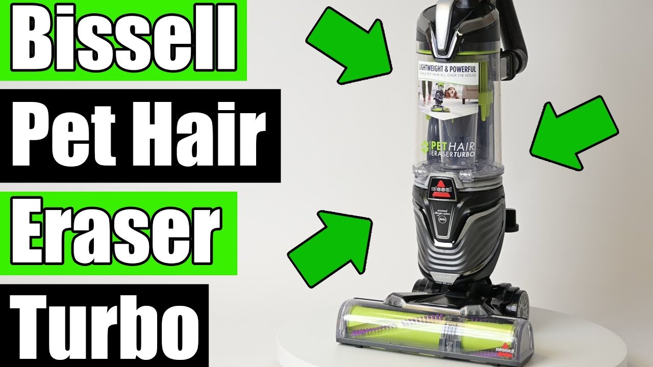 Bissell Pet Hair Eraser Turbo Plus REVIEW -  2281 / 24619