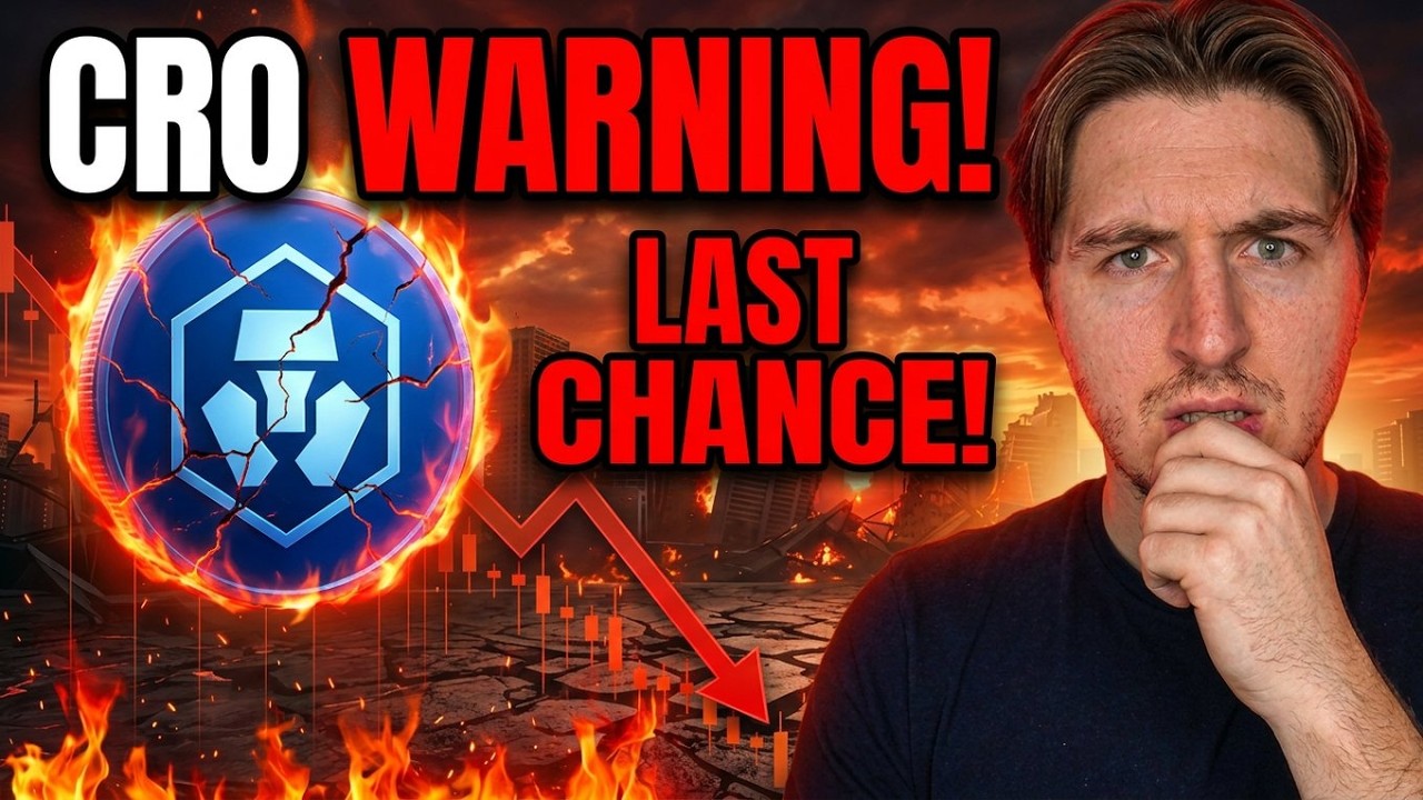 Crypto.com CRO Coin WARNING!!! (LAST CHANCE FOR THIS!)