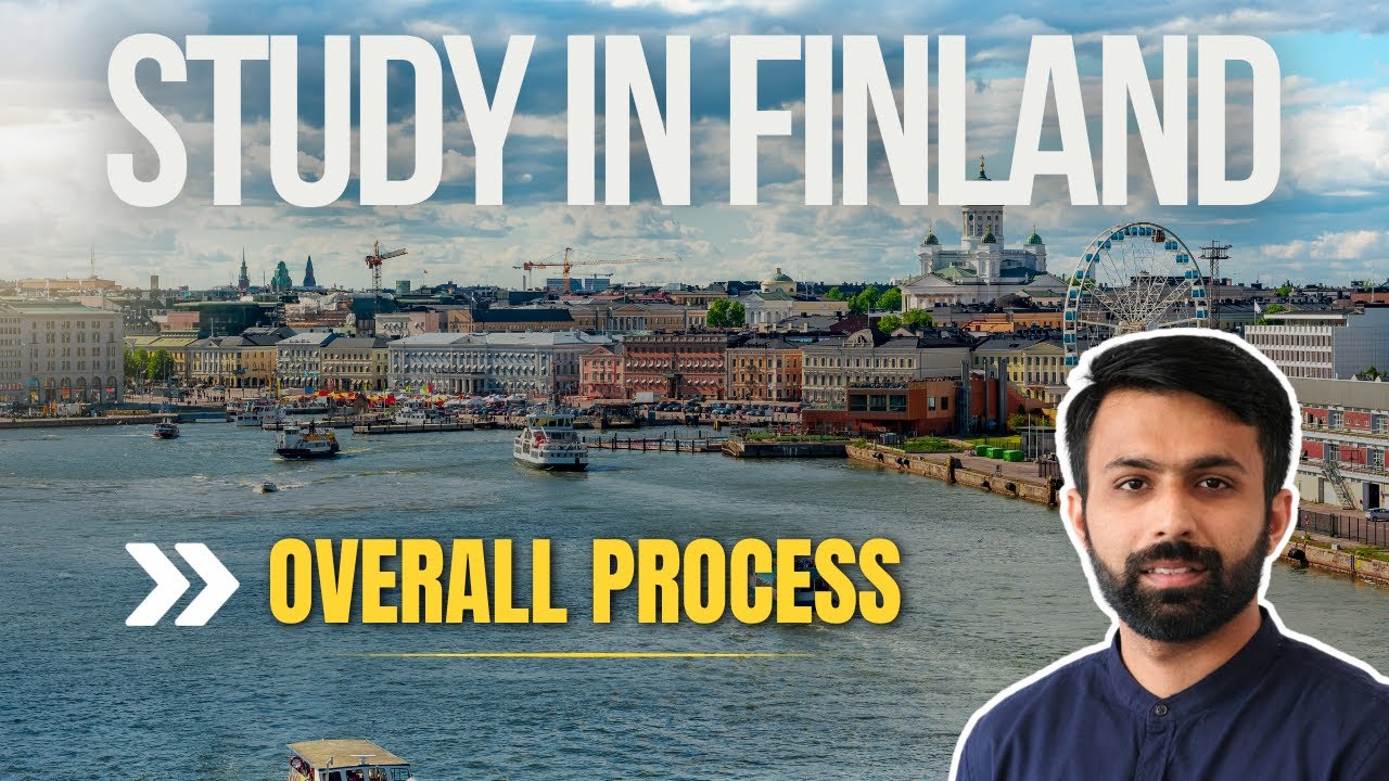 Study in Finland | Overall process | Master's degree | Episode 1