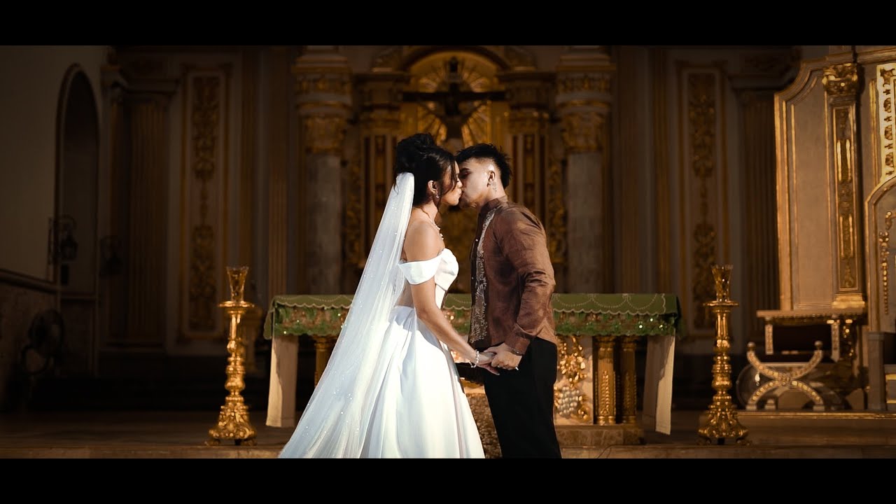 i married my high school sweetheart... (Jaimar & Khaytelynn's Full Wedding Movie)