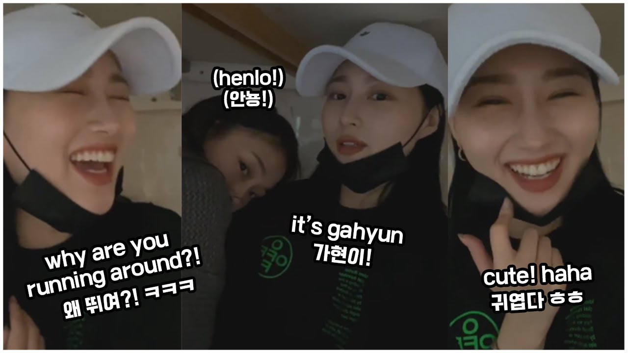 welcome to siyeon's live 🐺🐥🦊 (feat sua & gahyun) 드림캐쳐 시연 라이브 환영합니다~