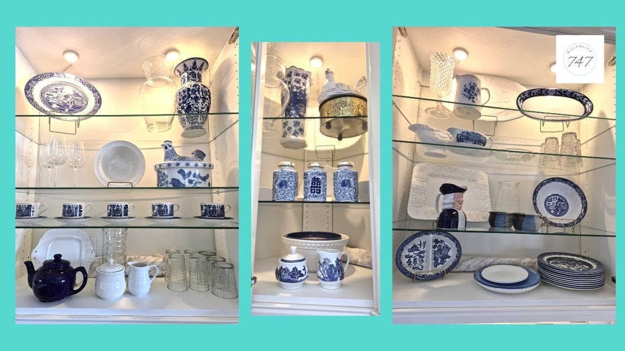 Kitchen Spring Reset Part One/Changing Display Cabinets/Tips