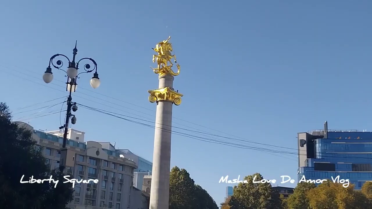 Liberty Square Tbilisi Georgia