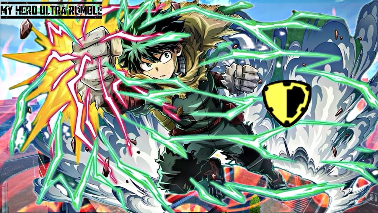 ASSAULT DEKU SWOOP IN WITH THE CLUTCH FOR HIS TEAM!|My Hero Ultra Rumble