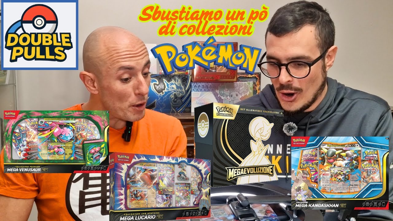 SBUSTIAMO un pò di collezioni di MEGA EVOLUZIONE💥