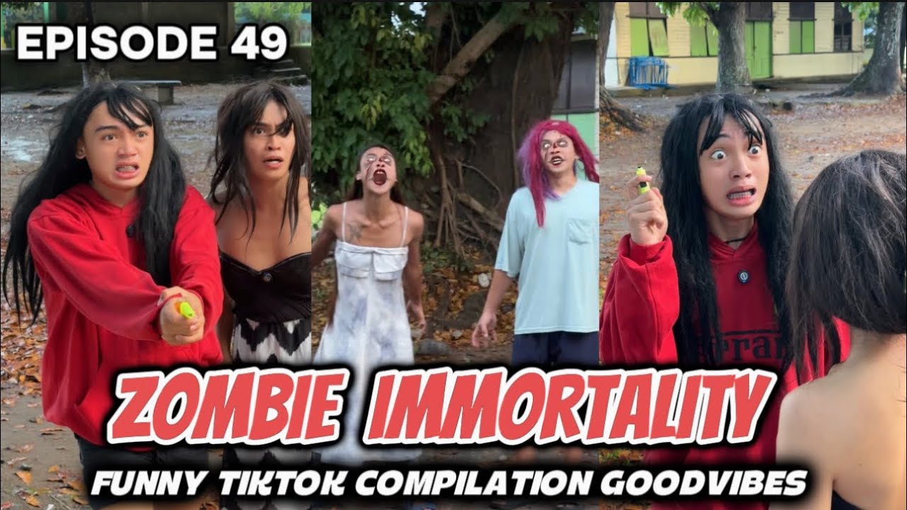 EPISODE 49 | ZOMBIE IMMORTALITY | FUNNIEST VIDEOS COMPILATION | GOODVIBES @JerovinceFamOfficial