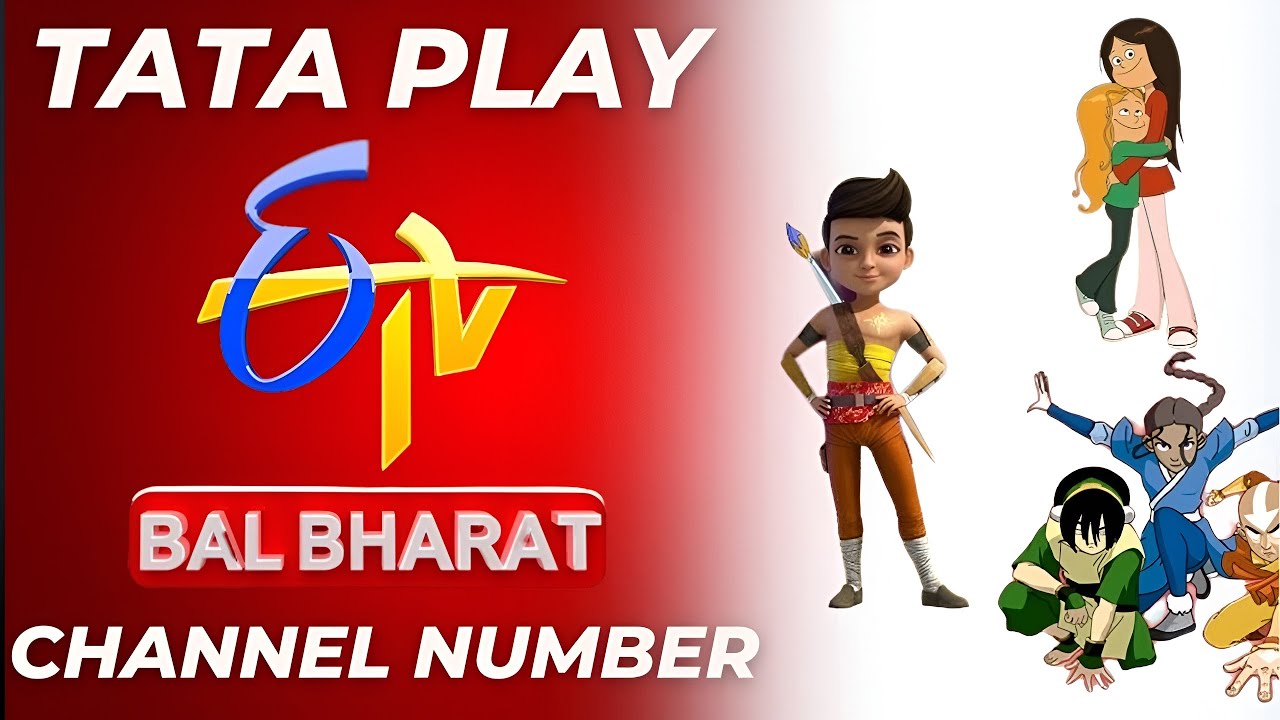 Tata Play ETV Bal Bharat Channel Number | Tata Play Bal Bharat Channel Number Telgu