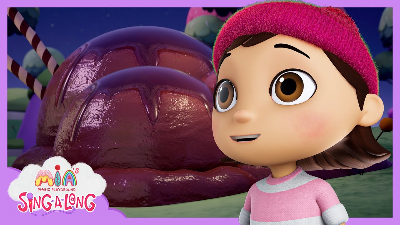 Ice Cream Song! | SONG MIX 🍭 Mia's Magic Playground - Kids Karaoke!