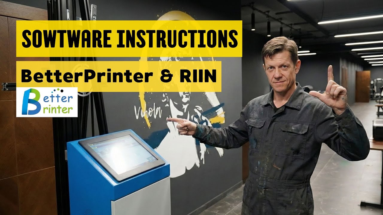 Инструкция по использованию BetterPrint: Как подготовить изображения для печати на стенах #wallpr...