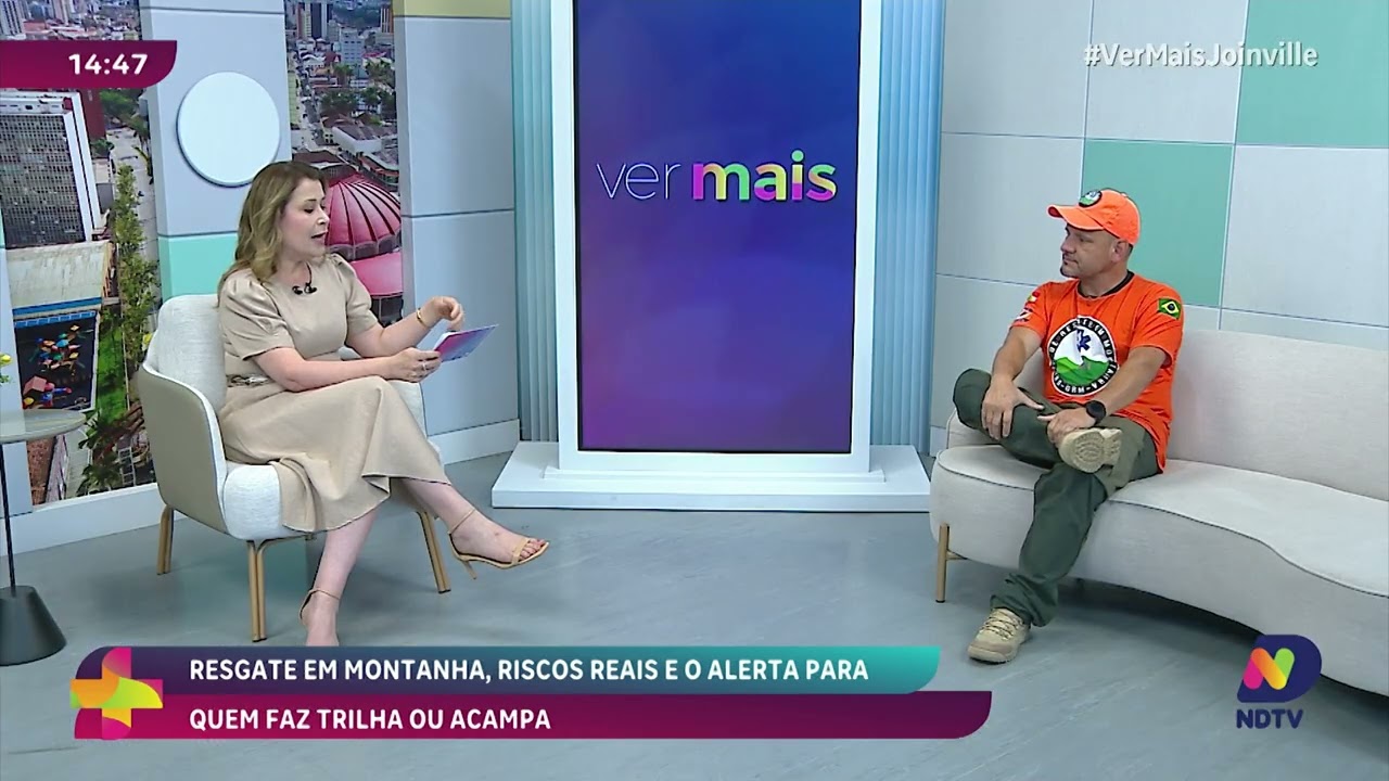 Resgate em montanha reforça alerta para riscos em trilhas e acampamentos