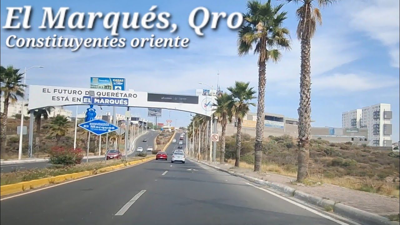 El Marqués, Querétaro, México ( Prolongación Constituyentes oriente salida hasta la Estatal 210 )