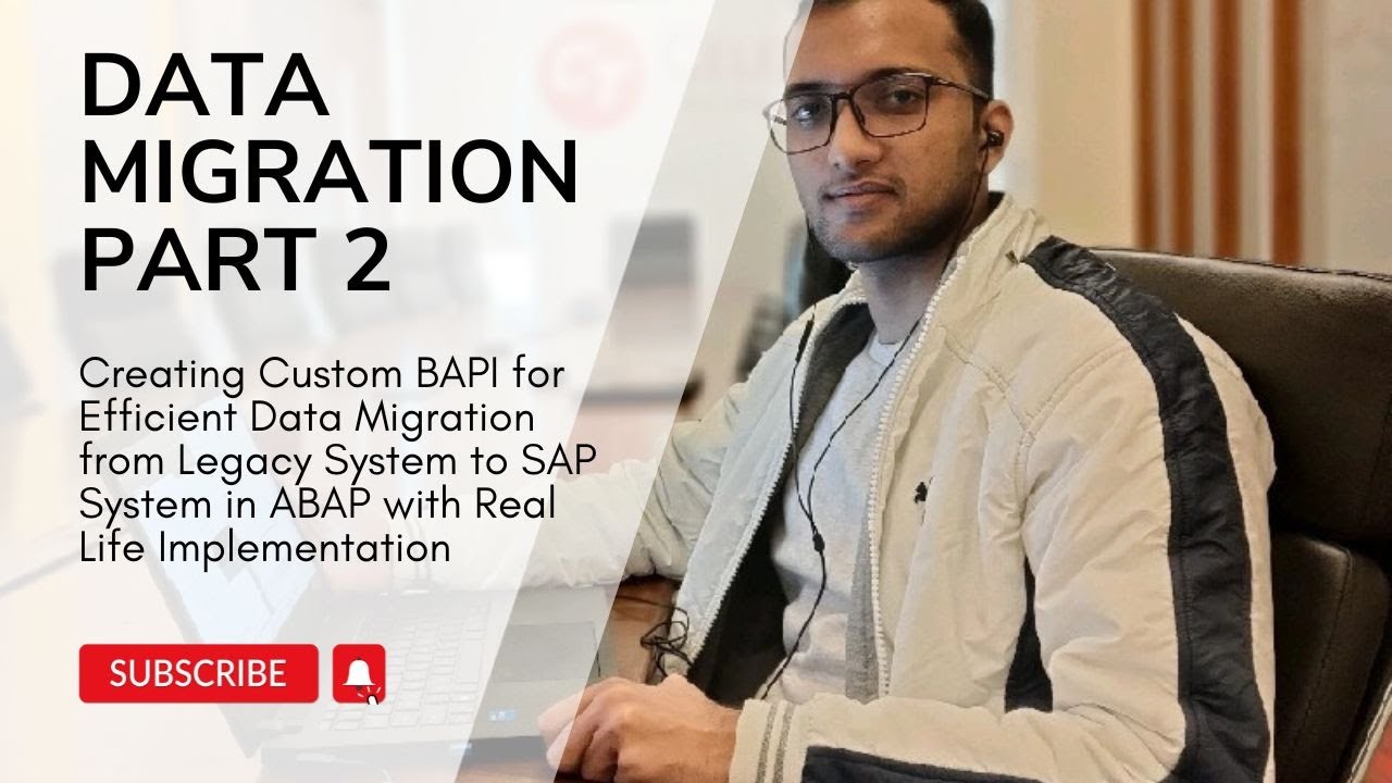 6.2 Creating a Custom BAPI for Uploading Employee Details