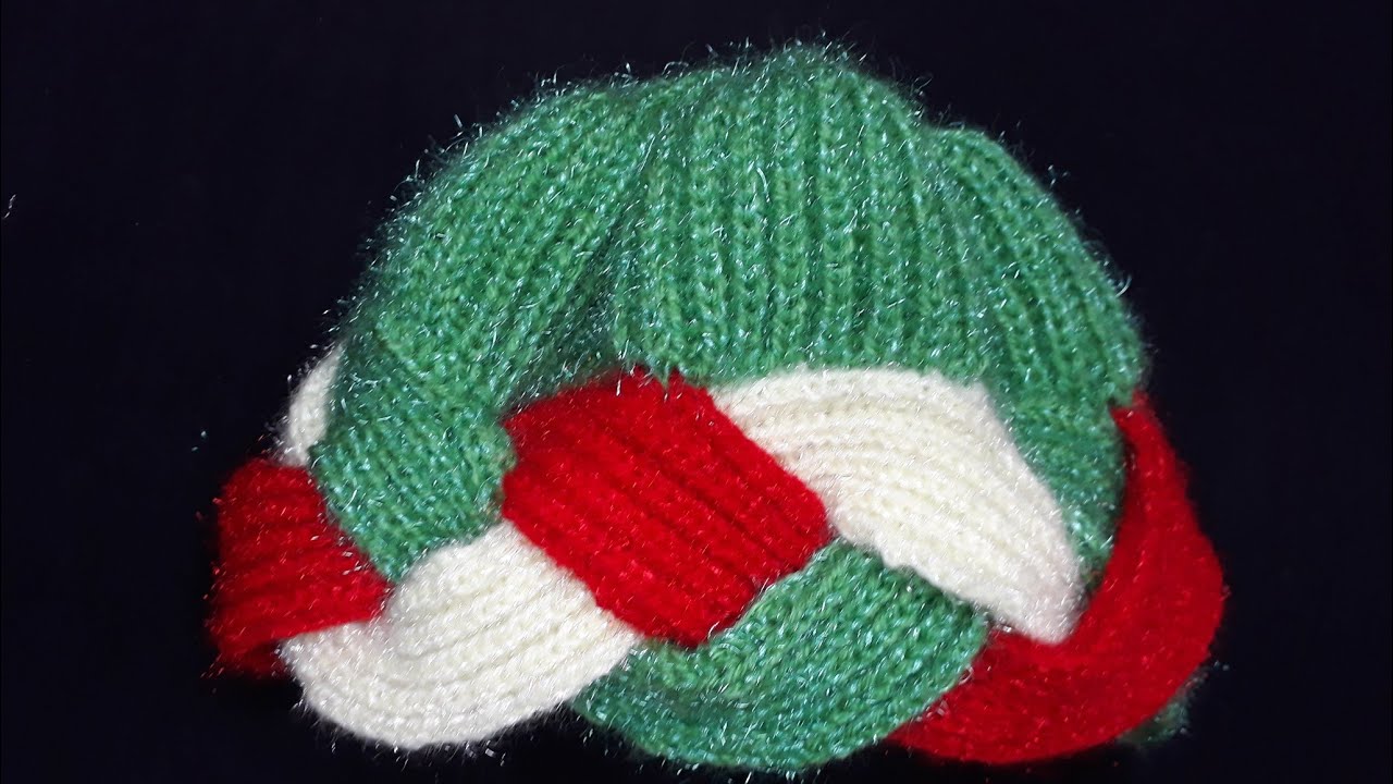 Multi colour cap design for ladies|cap design for gir| woolen cap design|knitting design|